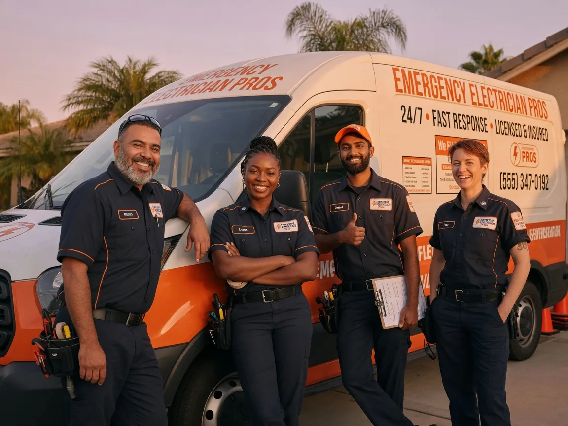Emergency Electrician company in Baisden, WV