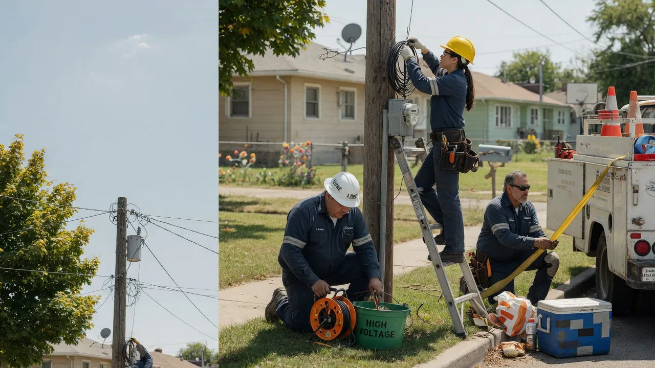 Emergency Electrician in Baisden, WV near me